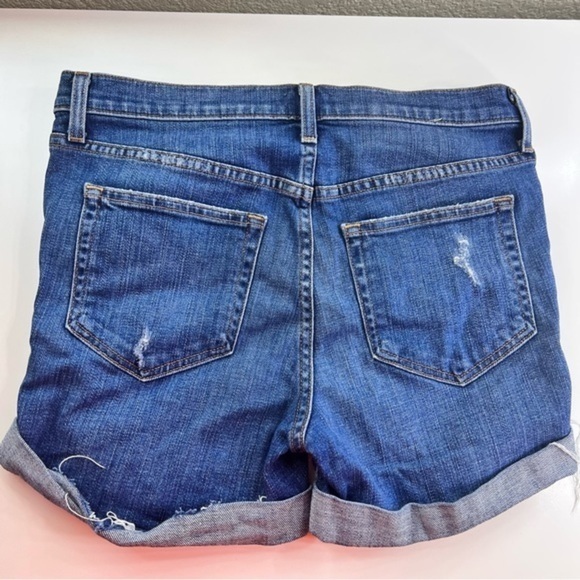 L'AGENCE Balboa Rolled Up Shorts‎ Size 28 - Picture 7 of 8